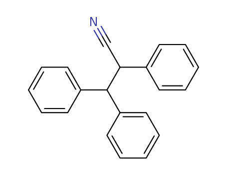 Benzenepropanenitrile, a,b-diphenyl- cas  5350-66-3