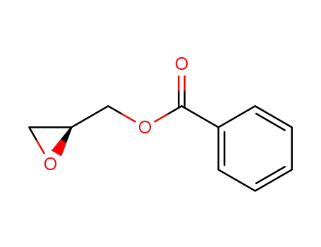 Molecular Structure of 121787-43-7 ((2S)-oxiran-2-ylmethyl benzoate)