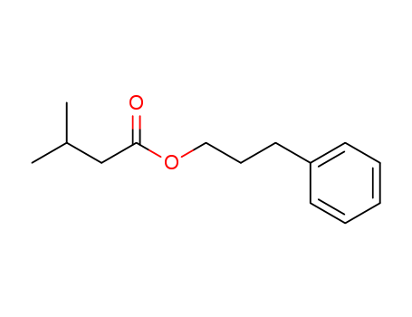 Butanoic acid,3-methyl-, 3-phenylpropyl ester