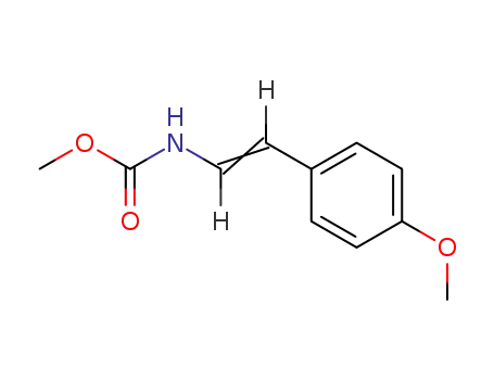 (4-methoxy-styryl)-carbamic acid methyl ester