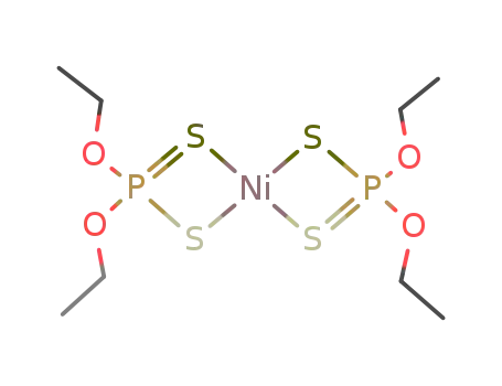 Diethoxy-sulfanylidene-sulfido-lambda5-phosphane;nickel(2+)