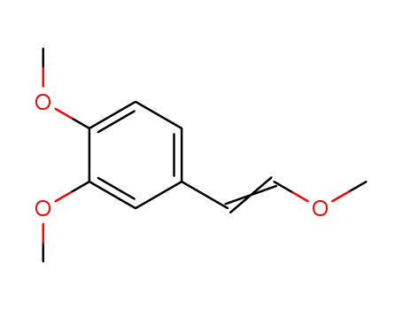 벤젠, 1,2-디메톡시-4-(2-메톡시에테닐)-