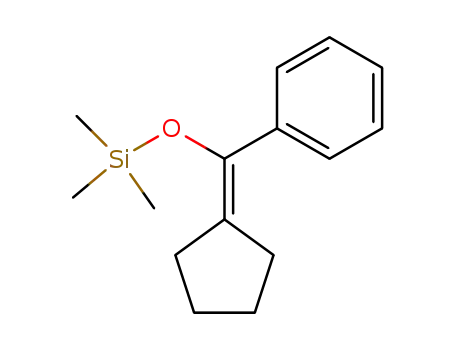 [cyclopentylidene(phenyl)methoxy]trimethylsilane