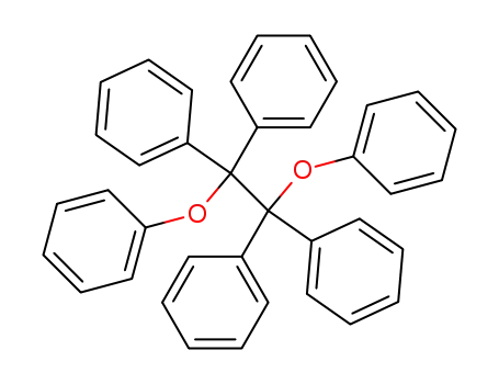 1,2-diphenoxy-1,1,2,2-tetraphenylethane