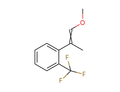 Molecular Structure of 191725-55-0 (C<sub>11</sub>H<sub>11</sub>F<sub>3</sub>O)