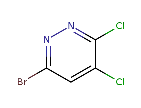 C<sub>4</sub>HBrCl<sub>2</sub>N<sub>2</sub>