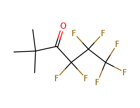 4,4,5,5,6,6,6-heptafluoro-2,2-dimethyl-hexan-3-one