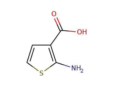 3-Thiophenecarboxylicacid,2-amino-(9CI)