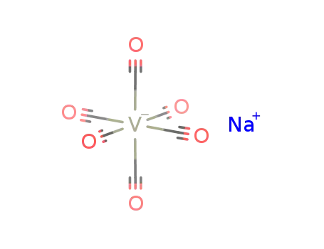 Molecular Structure of 15602-41-2 (sodium hexacarbonylvanadate)