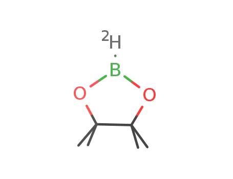 Molecular Structure of 680192-98-7 (deutero-4,4,5,5-tetramethyl-1,3,2-dioxaborolane)