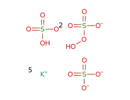 Molecular Structure of 70693-62-8 (Potassium peroxymonosulfate)