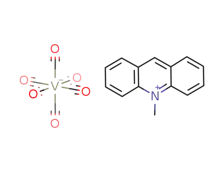 methylacridinium hexacarbonylvanadate