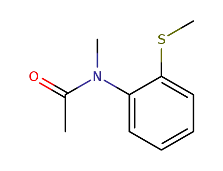 N-methyl-N-(2-(methylthio)phenyl)acetamide
