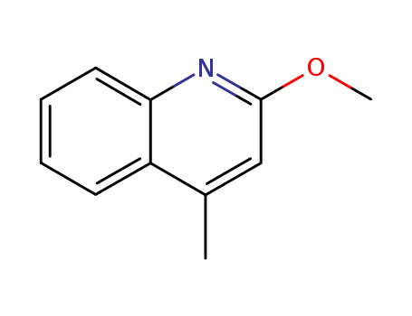 Quinoline,2-methoxy-4-methyl-