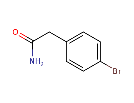 4-Bromobenzeneacetamide