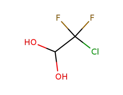 2-クロロ-2,2-ジフルオロ-1,1-エタンジオール
