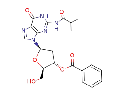 2′-デオキシ-N-(2-メチル-1-オキソプロピル)グアノシン3′-ベンゾアート