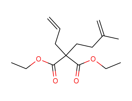 Propanedioic acid, (3-methyl-3-butenyl)-2-propenyl-, diethyl ester