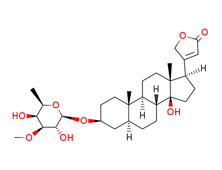 Uzarigenin3-O-β-D-digitaloside