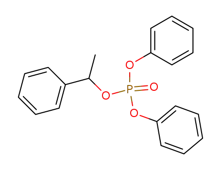 Diphenyl 1-phenylethyl phosphate
