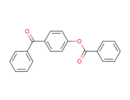 Molecular Structure of 16513-74-9 (Methanone, [4-(benzoyloxy)phenyl]phenyl-)