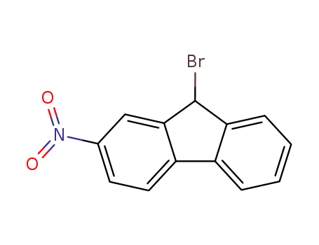 Molecular Structure of 53172-79-5 (9-BROMO-2-NITROFLUORENE)