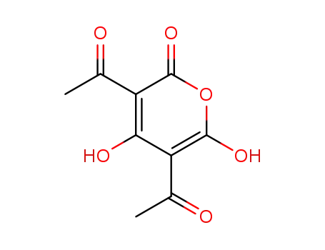 2,4-디아세틸-3-옥소글루타르산 무수물