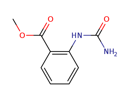 Benzoic acid,2-[(aminocarbonyl)amino]-, methyl ester cas  2242-77-5