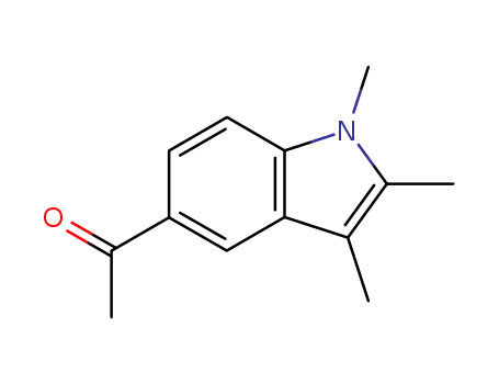 Ethanone, 1-(1,2,3-trimethyl-1H-indol-5-yl)-