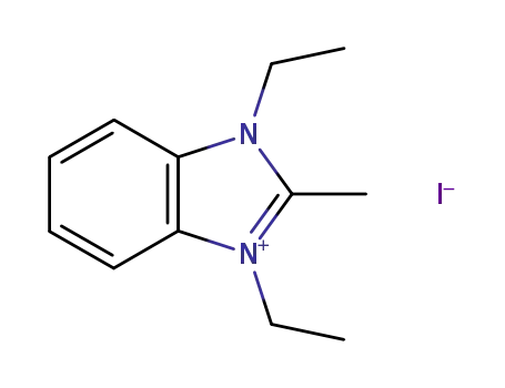 1,3-Diethyl-2-methyl-1H-benzo[d]imidazol-3-ium iodide