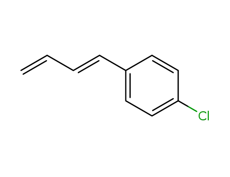 Benzene, 1-(1,3-butadienyl)-4-chloro-, (E)-