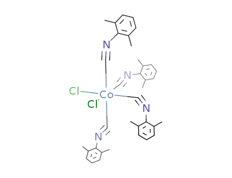 cobalt(Cl)2(2,6-xylyl isocyanide)4