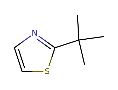 2-(1,1-Dimethylethyl)thiazole