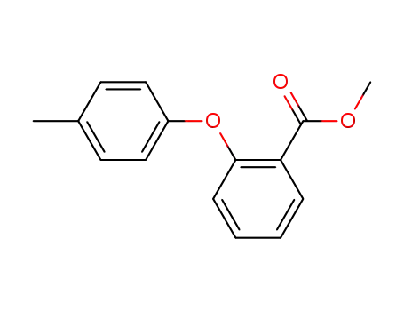 Molecular Structure of 21905-72-6 (2-(4-Methylphenoxy)benzoic acid methyl ester)