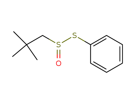 S-Phenyl 2,2-dimethyl-propane-thiosulfinate