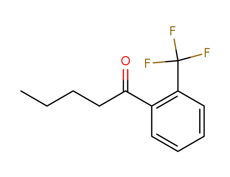 1-Pentanone, 1-[2-(trifluoromethyl)phenyl]-
