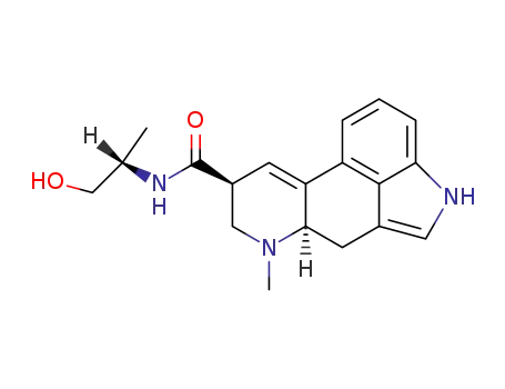 Molecular Structure of 479-00-5 (Ergometrinine)