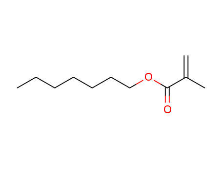 2-Propenoic acid, 2-methyl-, heptyl ester