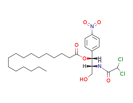 (1R,2R)-2-[(dichloroacetyl)amino]-3-hydroxy-1-(4-nitrophenyl)propyl hexadecanoate