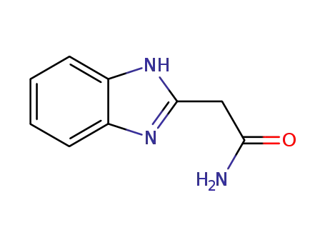 1H-Benzimidazole-2-acetamide