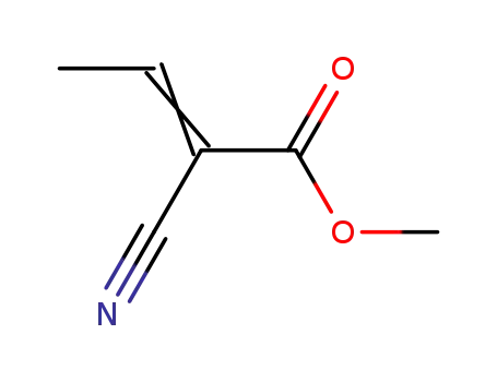 2-cyano-but-2-enoic acid methyl ester