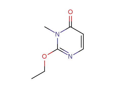 Molecular Structure of 20541-38-2 (2-ethoxy-3-methylpyrimidin-4-one)