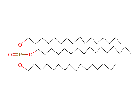 Molecular Structure of 56827-95-3 (TRICETYL PHOSPHATE)