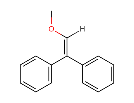 Benzene, 1,1'-(methoxyethenylidene)bis-