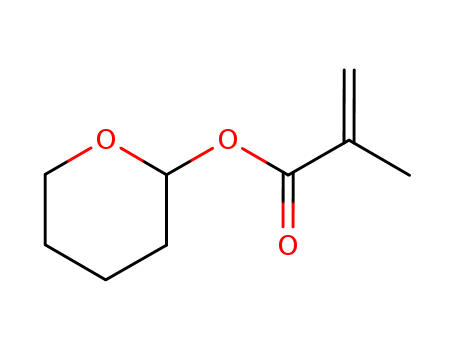 2-Propenoic acid, 2-methyl-, tetrahydro-2H-pyran-2-yl ester