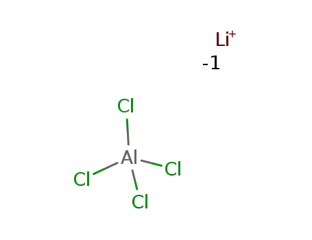 lithium tetrachloroaluminate