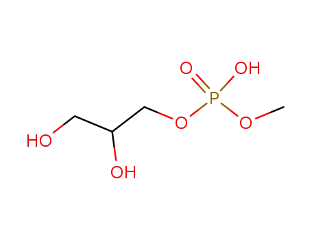 (+/-)-phosphoric acid-(2,3-dihydroxy-propyl ester)-methyl ester