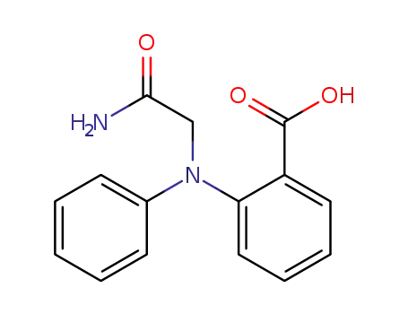 Benzoic acid, 2-[(2-amino-2-oxoethyl)phenylamino]-