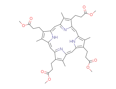 Molecular Structure of 25767-20-8 (COPROPORPHYRIN I TETRAMETHYL ESTER)