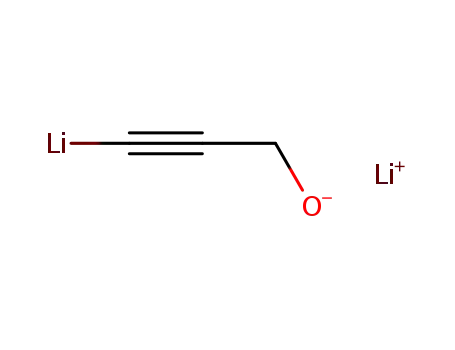 Molecular Structure of 60851-89-0 (lithium prop-1-ynyllithium 3-oxide)